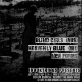 Blind Girls / Heavenly Blue / New Forms on Jul 29, 2024 [198-small]