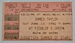 James Taylor on Jun 13, 1992 [237-small]