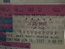 Juice Bros. / Slightly Stoopid / Filibuster / Beats n Bluntz on Jun 16, 1997 [243-small]