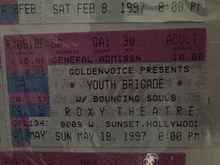 Youth Brigade / The Bouncing Souls on May 18, 1997 [250-small]