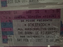 Schleprock / Juice Bros. / All Day / Slightly Stoopid on Feb 8, 1997 [255-small]