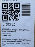 Buzzcocks / Disco Drug Store / Next Agenda on May 24, 2024 [342-small]