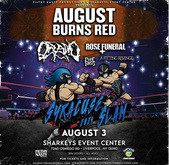 August Burns Red / Oceano / Rose Funeral / Pure Bliss / a fitting revenge on Aug 3, 2024 [395-small]