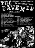 The Cavemen (NZ) / Killer Kin on May 30, 2024 [555-small]