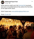 Edinburgh Psych Fest 2023 on Sep 3, 2023 [657-small]