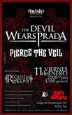Pierce the Veil / The Devil Wears Prada on Jan 11, 2008 [670-small]