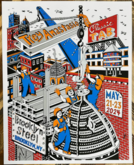 Show poster (Pollock), tags: Gig Poster - Trey Anastasio on May 22, 2024 [672-small]