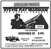 Stevie Ray Vaughan on Nov 28, 1986 [742-small]