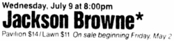 Jackson Browne on Jul 9, 1986 [870-small]