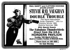Stevie Ray Vaughan / Fabulous Thunderbirds on Mar 16, 1986 [893-small]