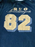 Back of tshirt, REO Speedwagon / Survivor on Sep 27, 1982 [926-small]