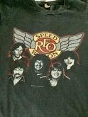 Tshirt I purchased / front, REO Speedwagon / Survivor on Sep 27, 1982 [928-small]