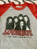 Tshirt from concert, Loverboy / Point Blank on Jul 29, 1982 [930-small]