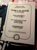 The Lilacs / Swindled / Blackout the arcade / Red Remedy on May 25, 2024 [985-small]