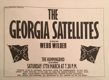Georgia Satellites / Webb Wilder on Mar 17, 1990 [042-small]