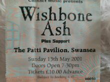 Wishbone Ash / Sassafras on May 13, 2001 [049-small]