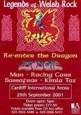 Budgie / Man / Racing Cars / Sassafras / Kimla Taz on Sep 29, 2001 [071-small]