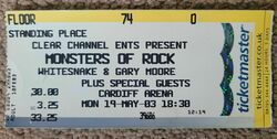 Whitesnake / Gary Moore / Y & T on May 19, 2003 [097-small]