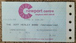 The Jeff Healey Band / Wildlife on Oct 11, 1990 [098-small]