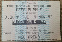 Deep Purple on Nov 9, 1993 [189-small]