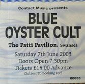 Blue Öyster Cult on Jun 7, 2003 [202-small]