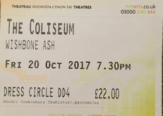 Wishbone Ash / Steve Hill / Hand of Dimes on Oct 20, 2017 [204-small]