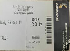 Alice Cooper / The Treatment on Oct 26, 2011 [208-small]