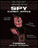 SPY / Candy Apple / Torena / Repeat Offender on May 25, 2024 [210-small]