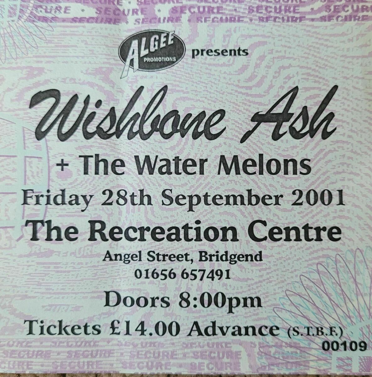 Wishbone Ash Concert & Tour History (Updated for 2024 2025) Concert