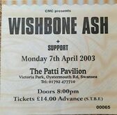 Wishbone Ash on Apr 7, 2003 [218-small]