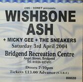 Wishbone Ash / Mickey Gee on Apr 3, 2004 [219-small]