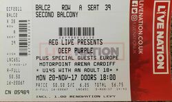 Deep Purple / Europe / Cats In Space on Nov 20, 2017 [221-small]