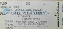 Deep Purple / Peter Frampton / Thunder on Nov 14, 2004 [259-small]