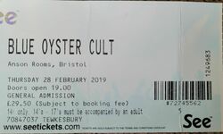 Blue Öyster Cult / The Temperance Movement on Feb 28, 2019 [260-small]