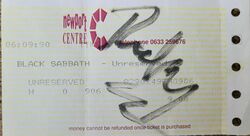 Black Sabbath / circus of power on Sep 6, 1990 [296-small]