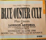 Blue Öyster Cult / Sheavy on Jun 3, 1998 [305-small]