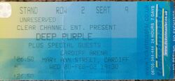 Deep Purple / The Planets on Jan 20, 2002 [320-small]