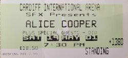 Alice Cooper / Dio / Orange Goblin on May 19, 2001 [324-small]