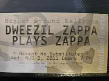 Dweezil Zappa Plays Frank Zappa on Aug 3, 2011 [498-small]