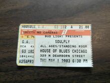 Soulfly / E-Town Concrete / Sworn Enemy on May 1, 2003 [505-small]