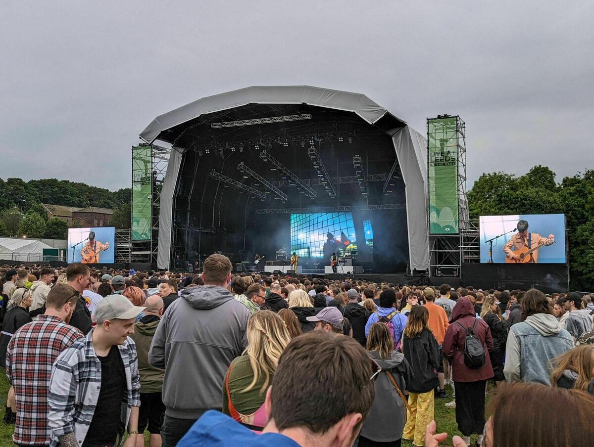 May 25, 2024 Live At Leeds In The Park 2024 at Temple Newsam Leeds