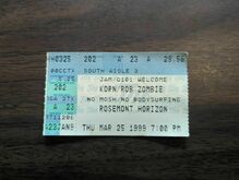 Korn / Rob Zombie / Videodrone on Mar 25, 1999 [542-small]