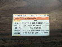 Static-X / Shadows Fall / 3 Inches of Blood / Divine Heresy on Oct 7, 2007 [543-small]