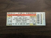 Old Crow Medicine Show / Black Label Society / Black Stone Cherry / Priestess on Nov 10, 2006 [546-small]