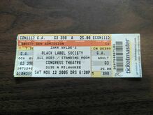 Black Label Society / Brand New Sin on Nov 12, 2005 [547-small]