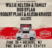 Willie Nelson / Bob Dylan / Robert Plant / Celisse / Alison Kraus on Jun 30, 2024 [589-small]