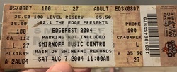 KDGE Edgefest 13 2004 on Aug 7, 2004 [640-small]
