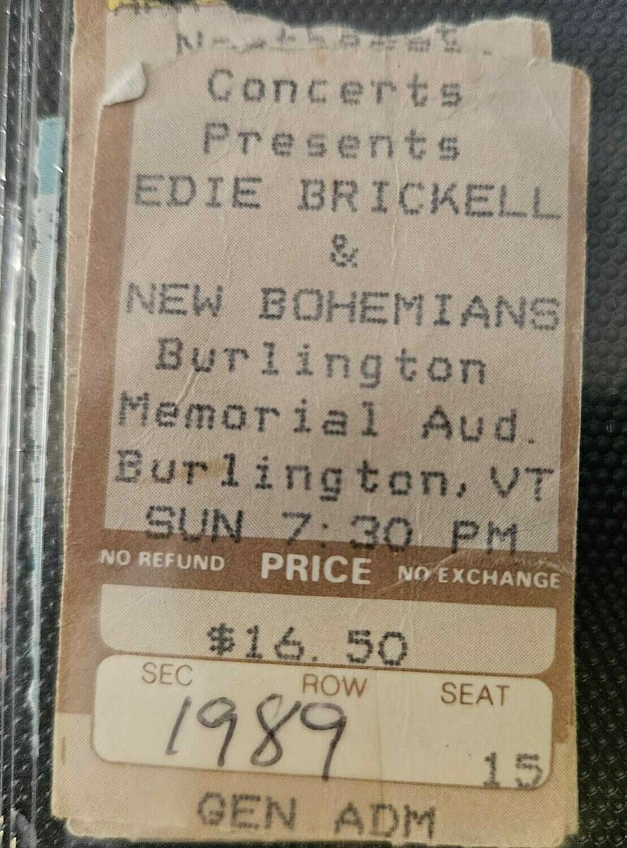 Edie Brickell and the New Bohemians Concert Tour History Concert
