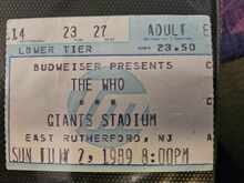 The Who on Jul 2, 1989 [645-small]