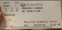 Mariachi Vargas de Tecalitlán / Dallas Symphony Orchestra on Jun 3, 2006 [647-small]